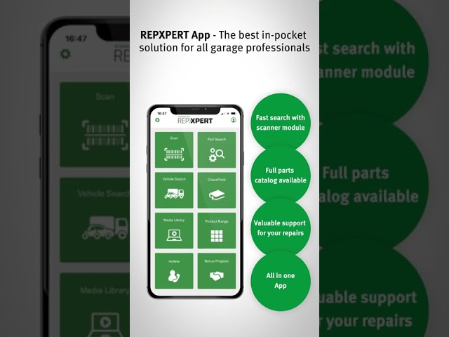 REPXPERT Mobile App Features #SHORTS
