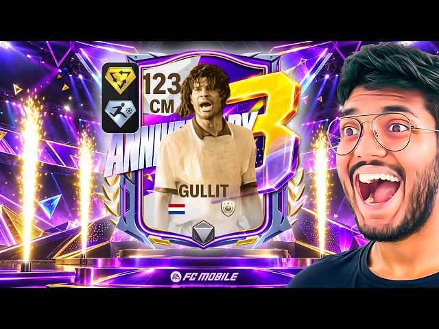 I Packed 123 Gullit in FC MOBILE!