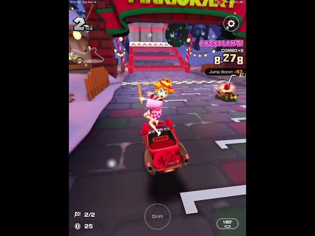 Mario Kart Tour Pixel Perfect Win