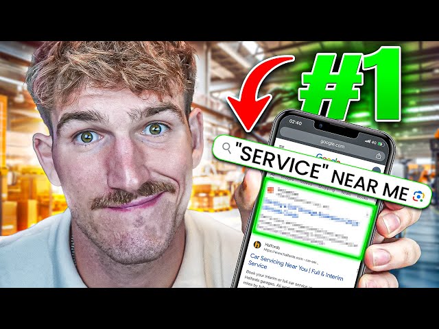 SEO for Service-Based Businesses (Rank #1 in 2026)