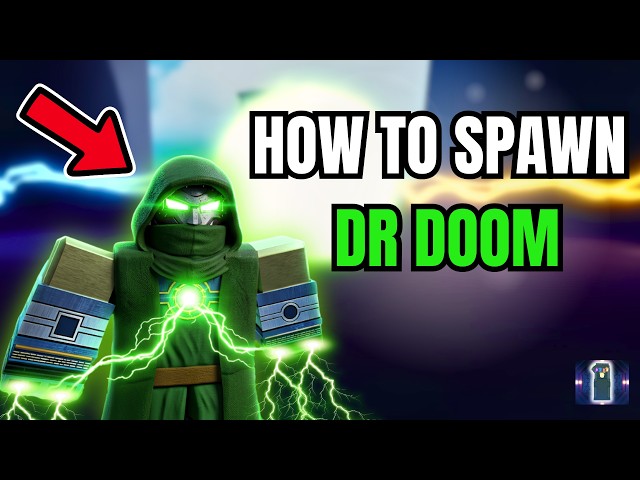 HOW TO SPAWN DR DOOM Thanos Simulator Roblox (Fastest Way)