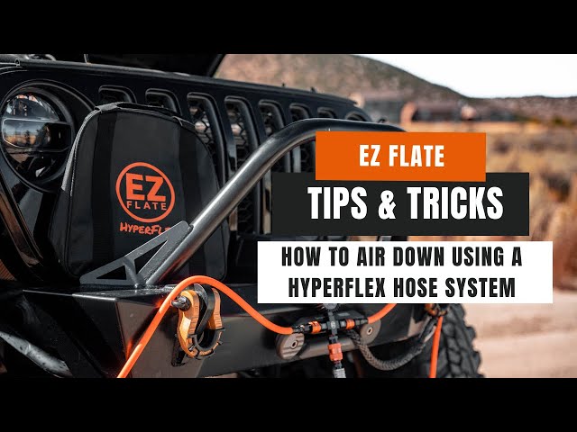 TIPS & TRICKS| How To Air Down Using A Hyperflex Hose Kit