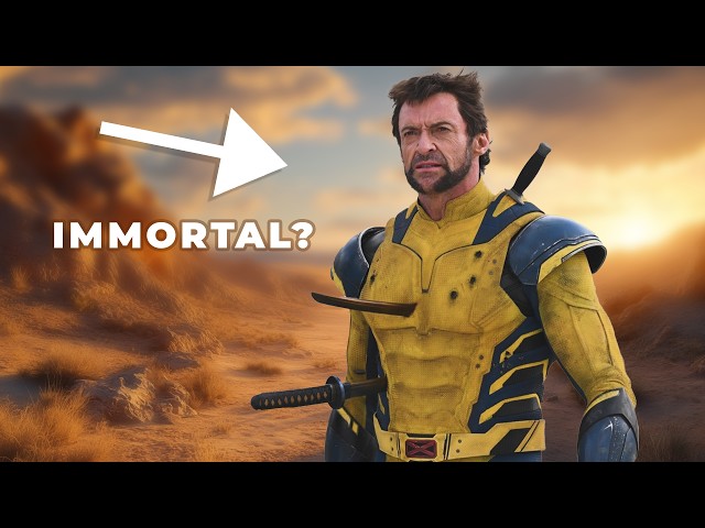 Wolverine- Is He Immortal?