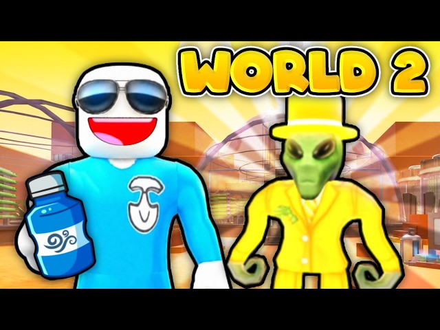 WORLD TWO Is FINALLY Here In Sell Lemons And It's INSANE! 🪐 (Roblox)