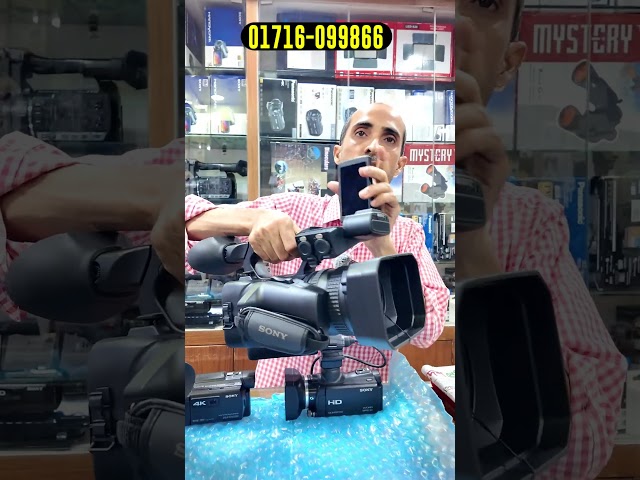 Camcorder Price in Bangladesh 🔥 #handycam #camcorder #videocamera #shorts #robinvlogs