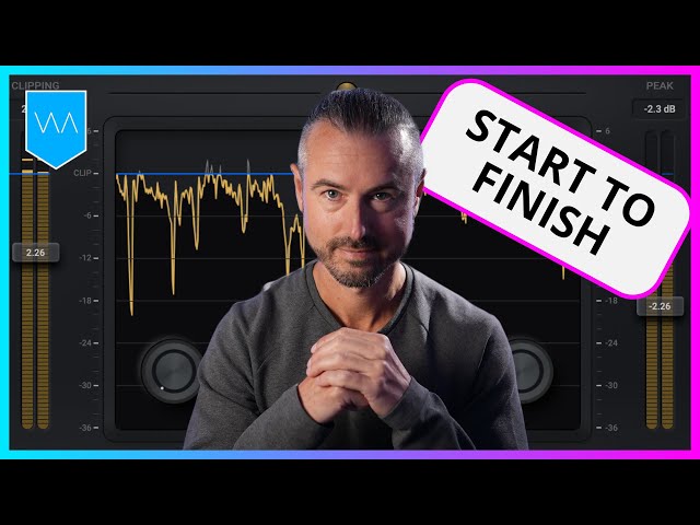 How to Master a Song Start to Finish: Every Effect Explained