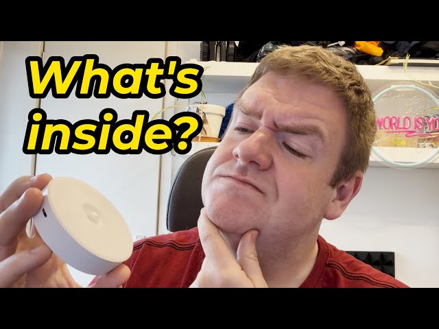 AliExpress Rechargeable Motion Sensor Light: Teardown And Repair