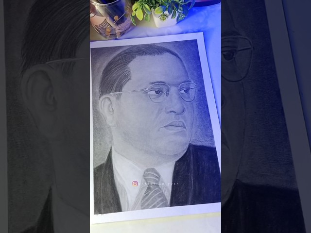 DR BHIMRAO AMBEDKAR  • 134th birthday anniversary jay bheem 💙 #shorts #drbrambedkar #trending