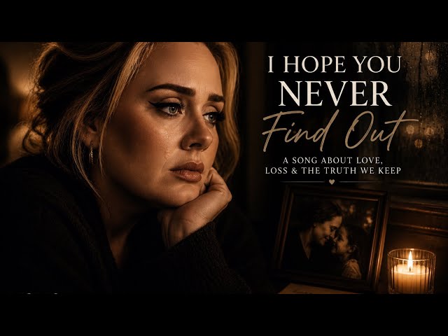 Adele - I Hope You Never Find Out ( Official Music Video 2026)