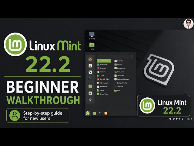 Linux Mint beginner walkthrough