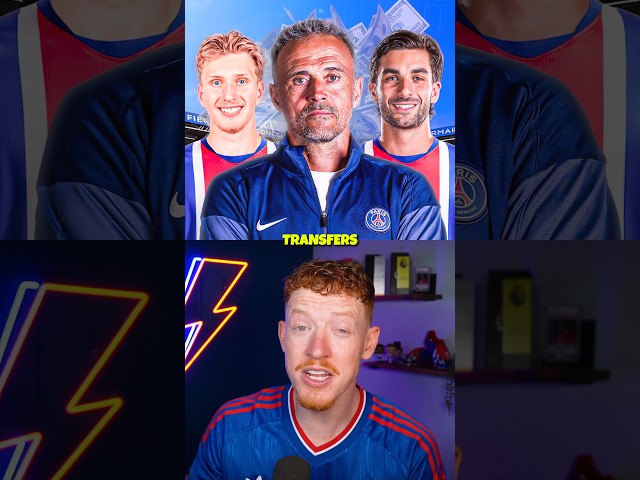 5 HUGE Transfers PSG Are Making This Summer! 💰😱