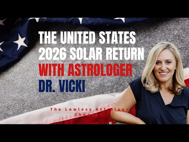Dr. Vicki Talks about the 2026 USA Solar Return