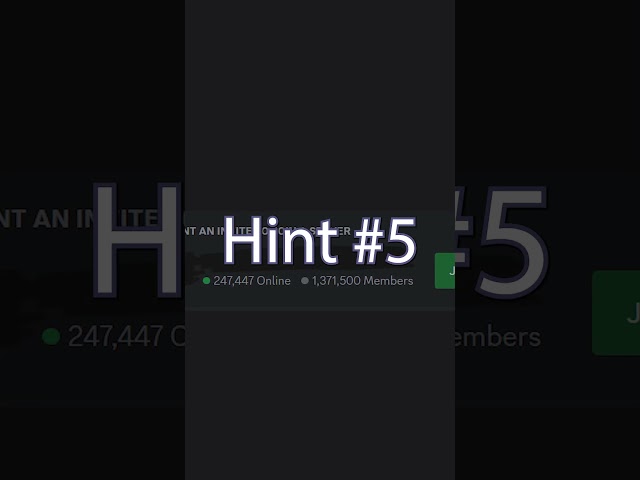 Guess the Discord server in 60 seconds! #discord #guessinggame