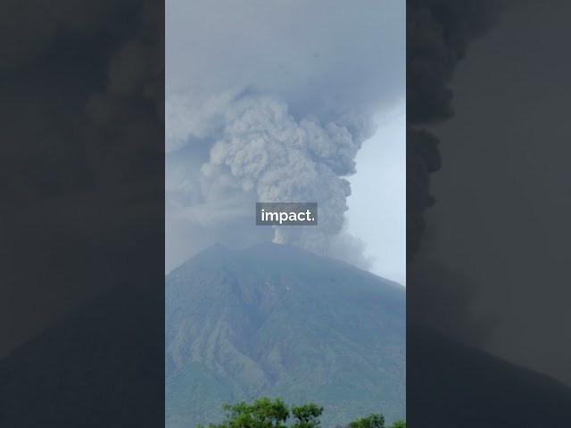 How volcanoes impact climate | 2024 GCSE Geography Exams #gcse #geography #aqa #climatechange