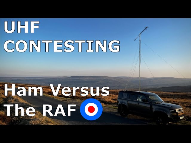 Introduction to UHF Contesting (& some interesting challenges)