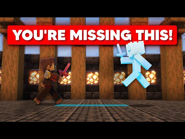 PVP Becomes EASY When you Learn This - 1.9+ Sword PVP Tutorial