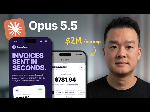 I Had Claude Opus 5.5 Build a Mobile App, Website and Motion Graphics Video (Shocking Results!)