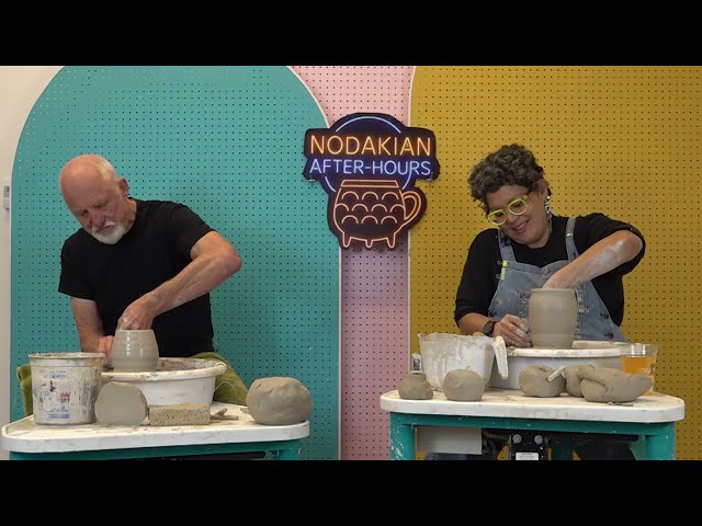 Nodakian After Hours Episode 28 with Shelly Sayler and Ken Omundson
