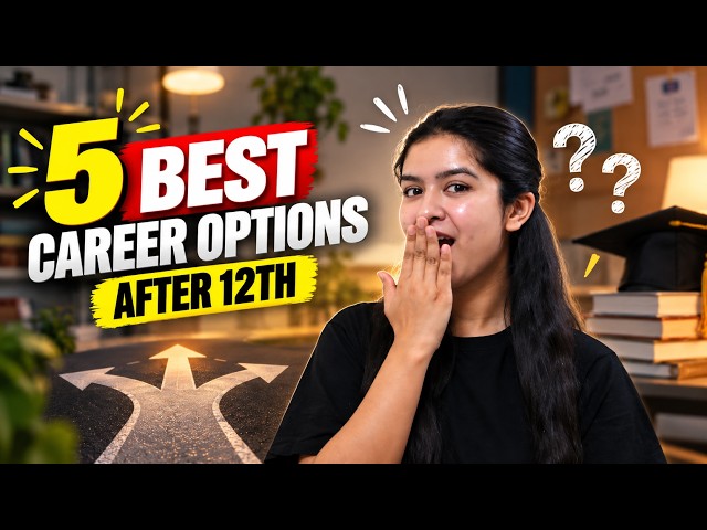 5 Career Options Students Discover TOO LATE 😳 | Best Careers After 12th