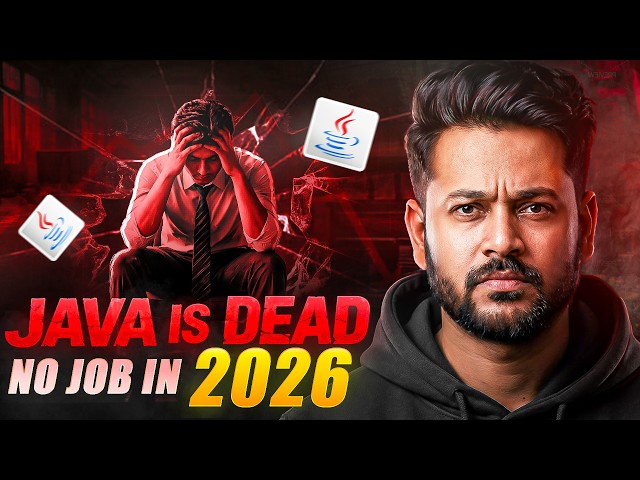 No Jobs in Java STOP Learning It RIGHT NOW