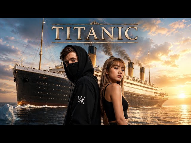 DJ Alan Walker Style - TITANIC (Official Lyrics Video) New Music 2026🎵