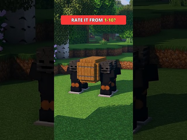Minecraft Halloween Build Hacks #minecraft