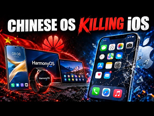 Huawei Just Did What Apple Never Thought Was Possible — HarmonyOS vs iOS