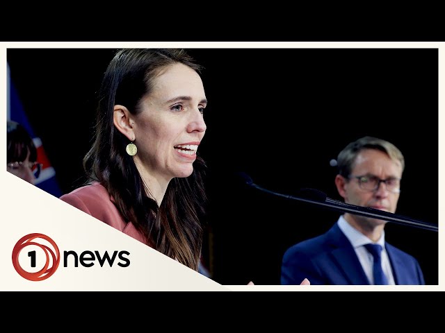 Live stream: Ardern reveals if any traffic light levels will change