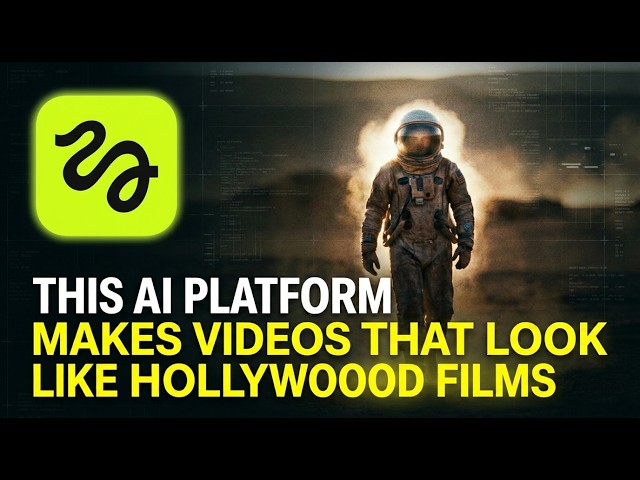 How I Make INSANE Cinematic AI Videos (Step-By-Step 2026 Guide)