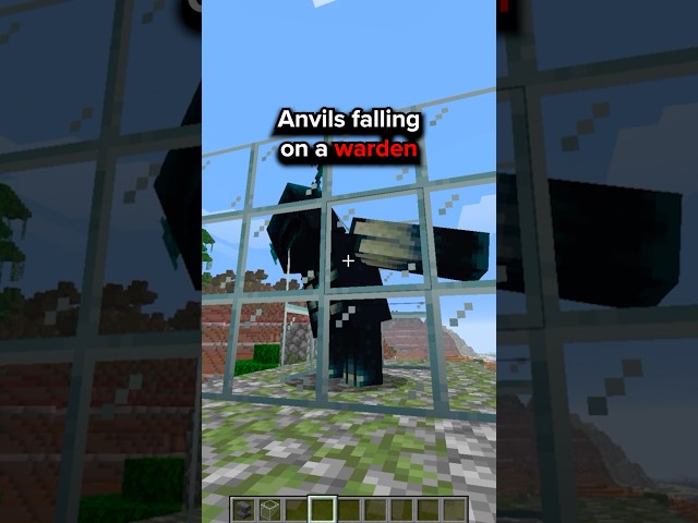 IMPOSSIBLE Myths In Minecraft TESTED 🤯 #minecraft #shorts