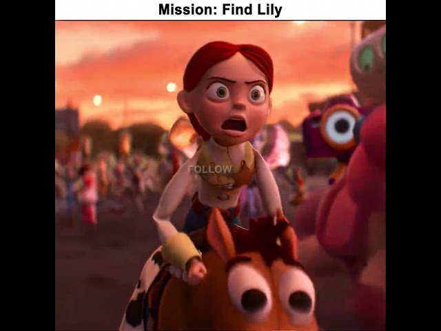 "They Had To Find Lily" || Toy Story 5 Edit || Headlights #short #edit