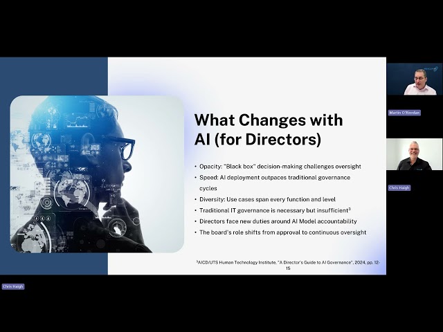 AI Readiness- A Boardroom Briefing