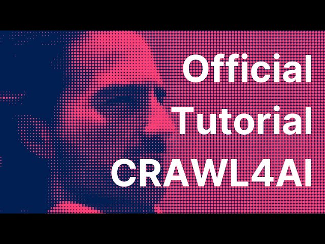 Crawl4AI Official Tutorial, Full 1hr with Quickstart Examples