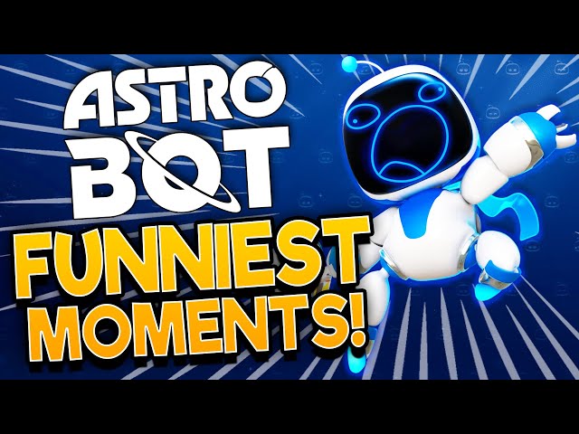 Astro Bot's MOST HILARIOUS Moments Compilation!