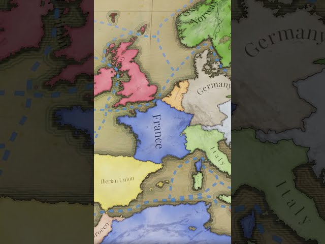 Victoria 3 Concert of Europe MP game Part 3 intro