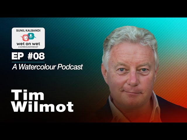 EP #08: Tim Wilmot Reveals The Ultimate Watercolor Secret – Loose, Light, And Full Of Life