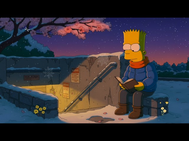 Deep Lofi Focus 📖 Gentle Music For Night Reading