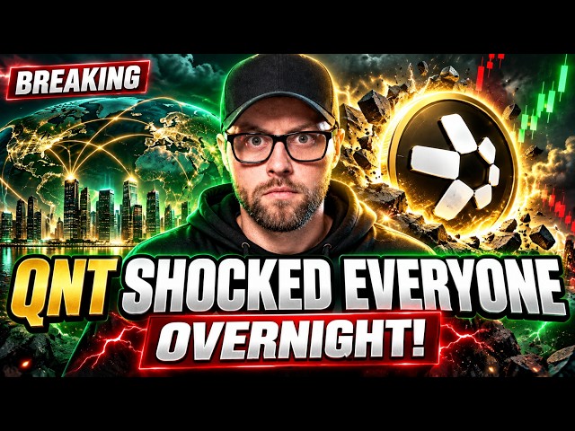 Quant Network QNT Just SHOCKED Everyone Overnight (Listen Now!)