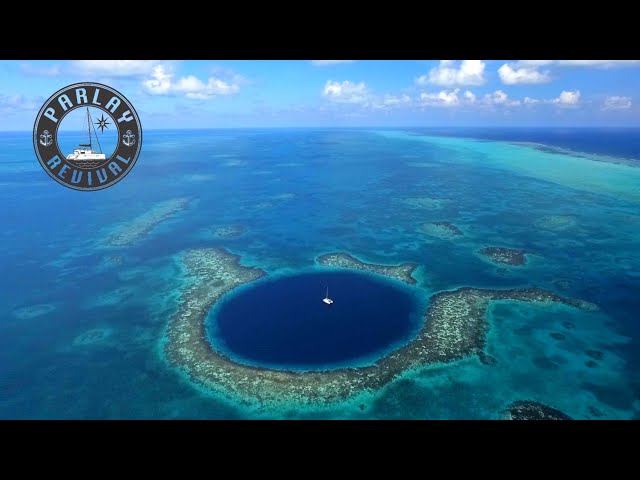SAILING into the GREAT BLUE HOLE!! - BELIZE - Episode 53