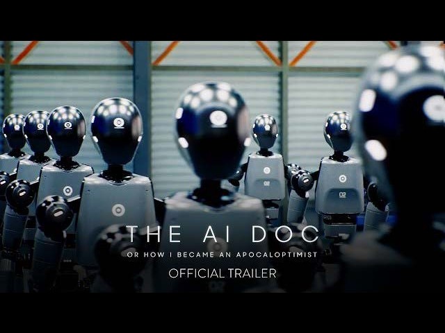 THE AI DOC: OR HOW I BECAME AN APOCALOPTIMIST | Only In Theatres March 27