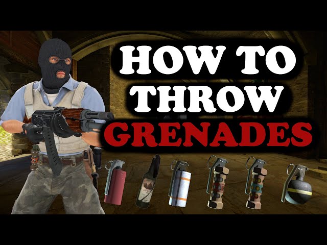 Counter Strike 2: Grenade Guide!