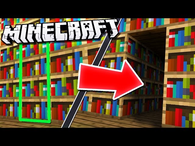 MORE Easy & Hidden ROOMS in Minecraft!