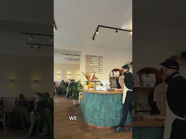From World Travelers to Berlin Coffee Masters - Follow this couples Dream Cafe Journey!