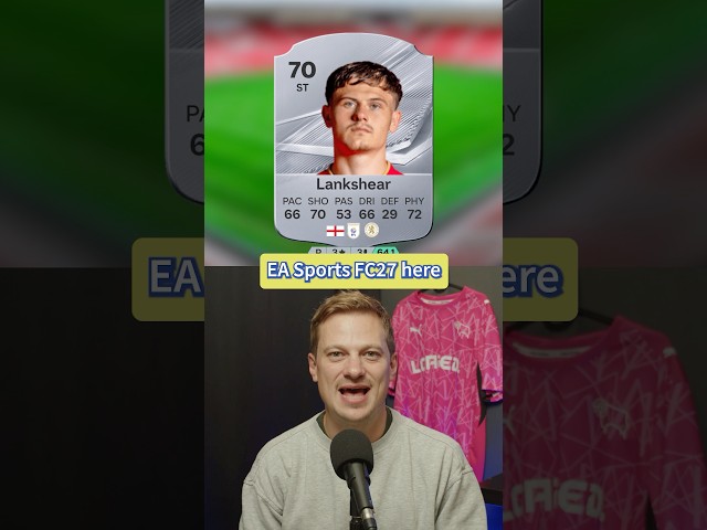 Our EFL Ultimate Team Player of the Week.