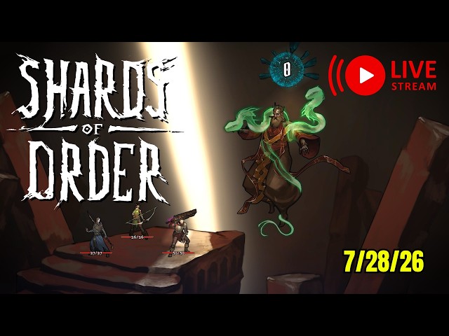Checking Out Shards Of Order Live!