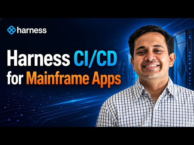 harness mainframe deploys