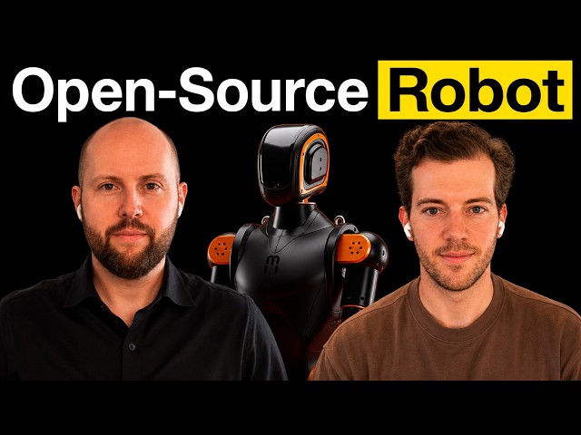 Is This the World’s First True Open-Source Humanoid? | Asimov Robot