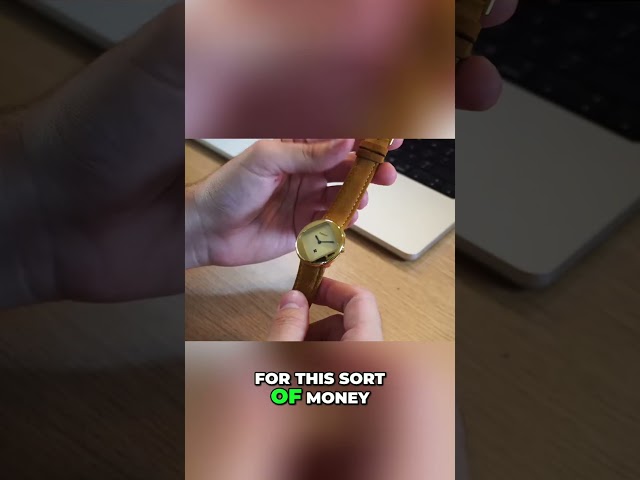 Dirt Cheap Cartier Alternative