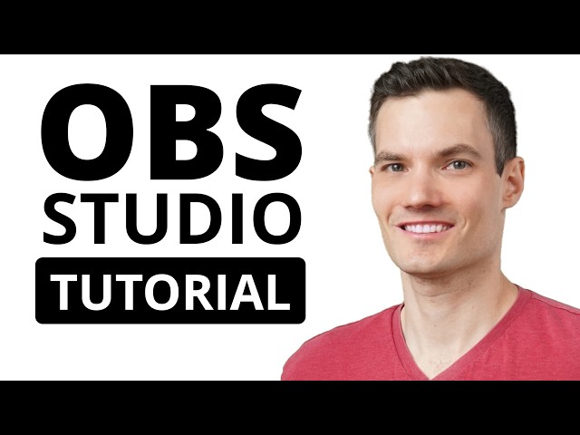 How to Use OBS Studio to Record Screen (Beginner Tutorial)