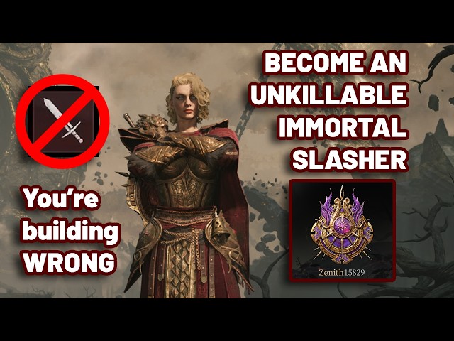 I Beat the Rank 2 Player With This Immortal Slasher Mercenary Build | Mistfall Hunter